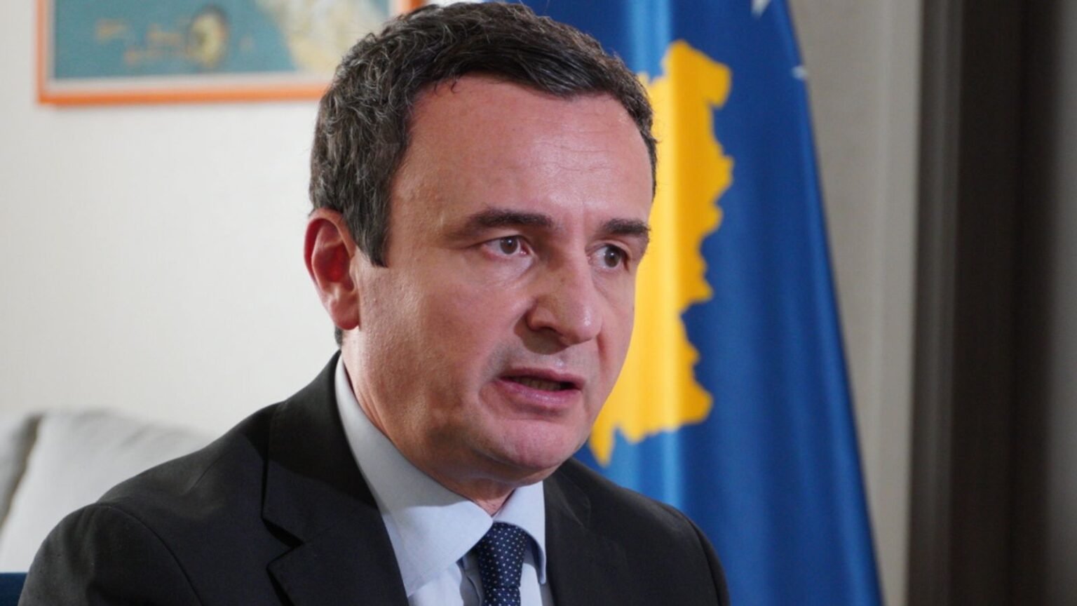 Kosovan Prime Minister Albin Kurti said his country could be a returns hub