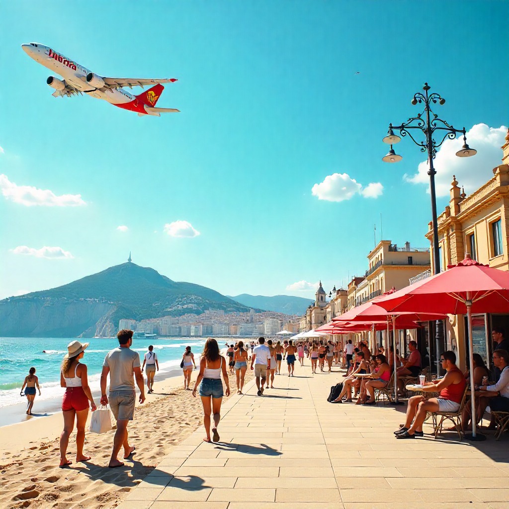 The united kingdom and germany have played a pivotal role in driving spain&rsquo;s record-breaking tourism boom in 2025.