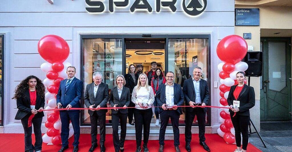 SPAR Croatia Unveils New SPAR City Format in Zagreb SPAR Croatia Unveils New SPAR City Format in Zagreb