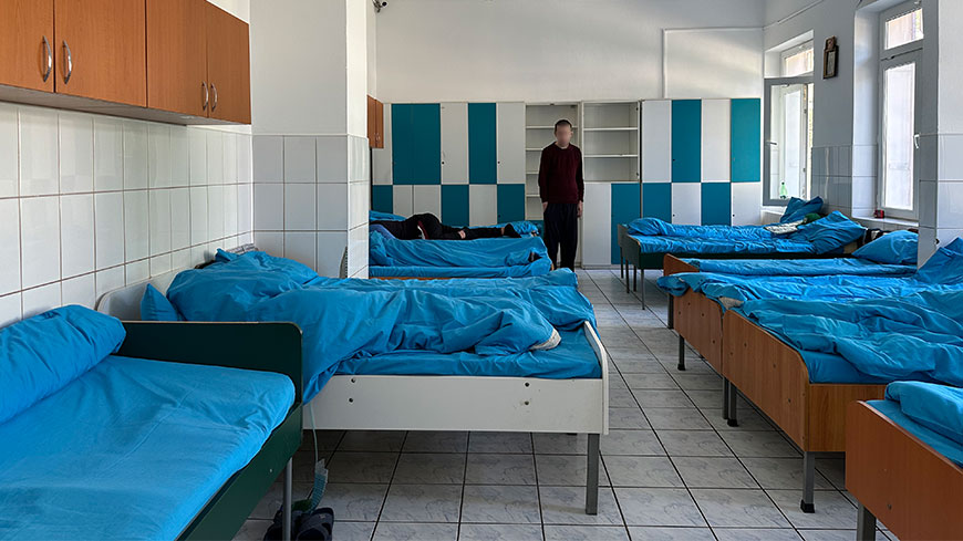 Patients hospitalized in psychiatric wards in hospitals in Romania, "treated" with beatings and electroshocks - report from the Council of Europe