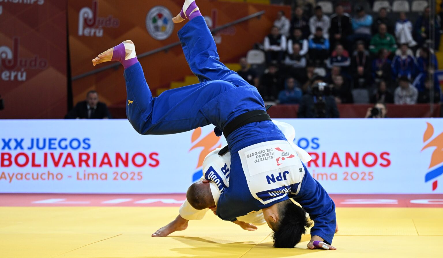 Bulaja Claims Gold for Serbia / IJF.org