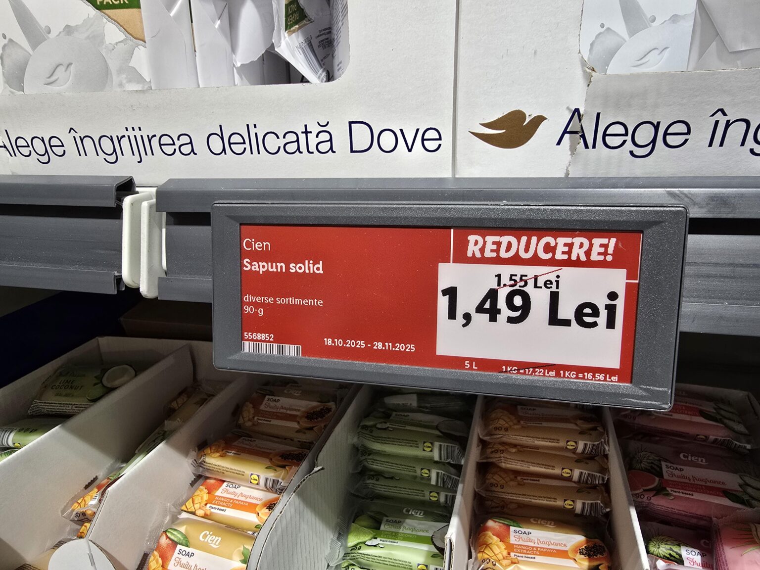 What the hell is with these lidl discounts?
