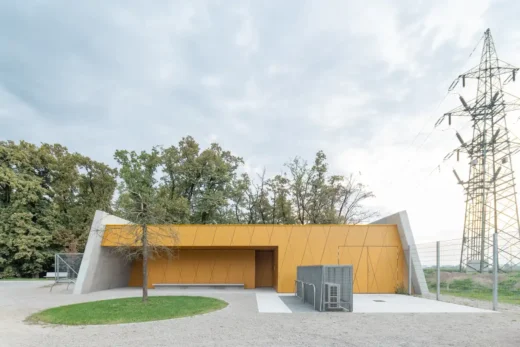 Stozice Training Pavilion Ljubljana Slovenia building