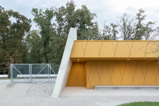 Stozice Training Pavilion Ljubljana Slovenia building