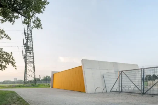 Stozice Training Pavilion Ljubljana Slovenia sports building