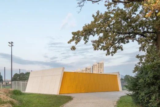 Stozice Training Pavilion Ljubljana Slovenia sports building
