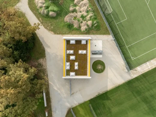 Stozice Training Pavilion Ljubljana Slovenia building