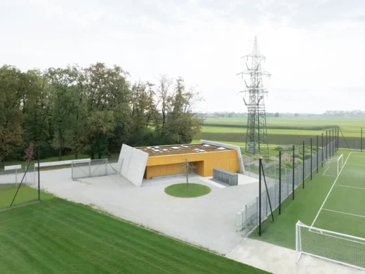 Stozice Training Pavilion Ljubljana Slovenia building
