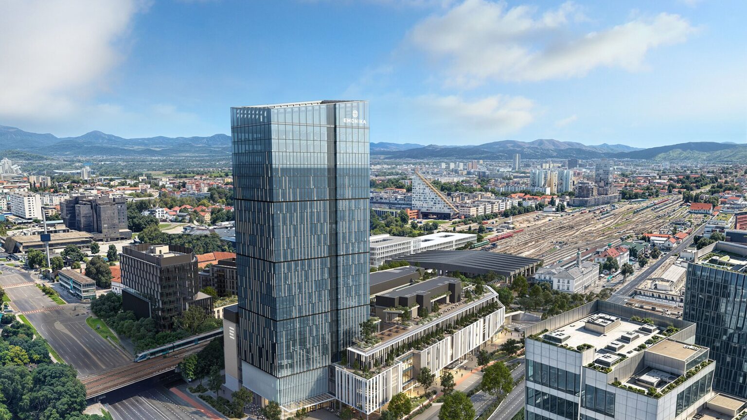 Strabag to build Slovenia’s tallest office building