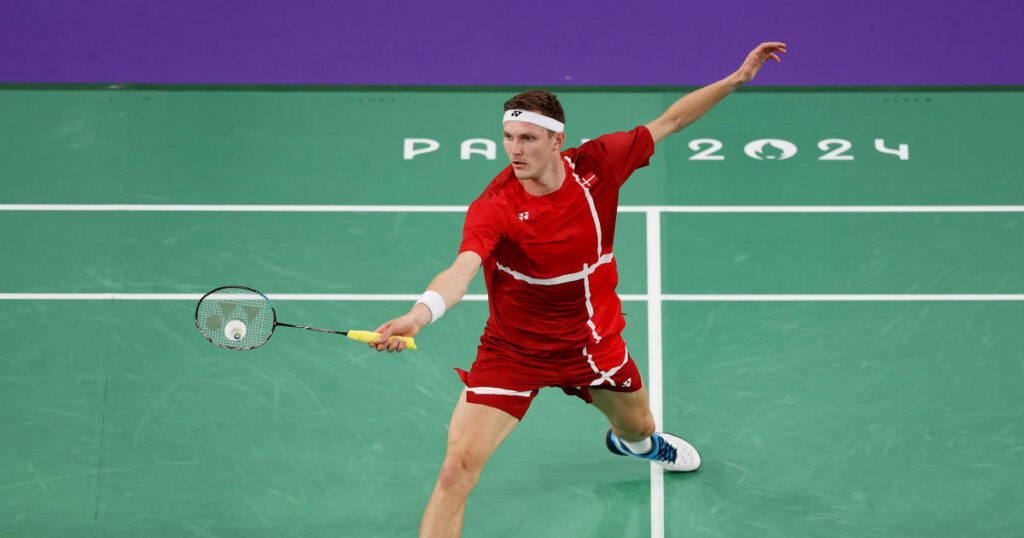 Viktor Axelsen left feeling home sick after defeat by Shi Yu Qi, while Olympic champion An Seyoung advances to final App Store