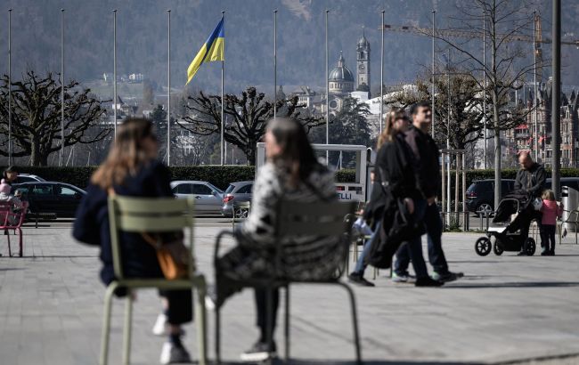 Switzerland will limit the protection status for Ukrainians from seven regions Switzerland will limit the protection status for Ukrainians from seven regions