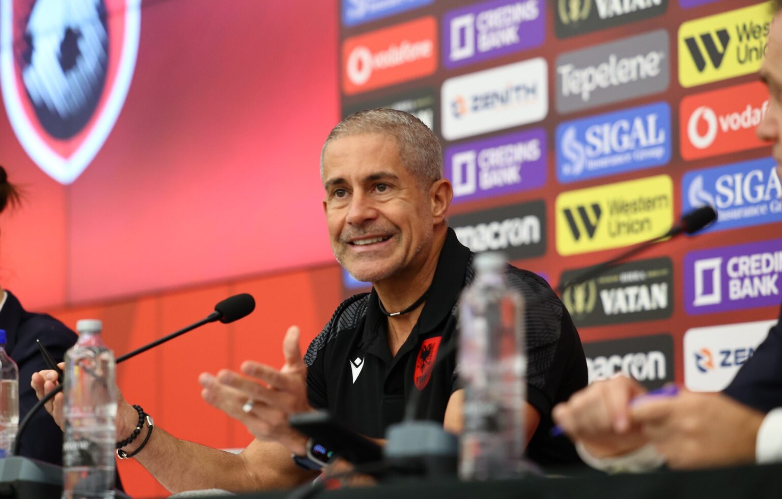 Sylvinho: Serbia, a difficult obstacle, but I believe in my team