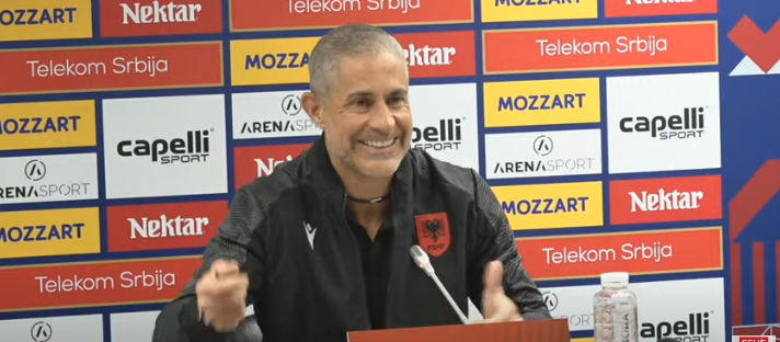 Sylvinho before the match with Serbia: Unpredictable football, beautiful match tomorrow