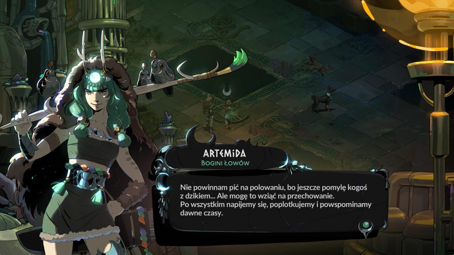 When Polish translators know what they are doing - Hades II