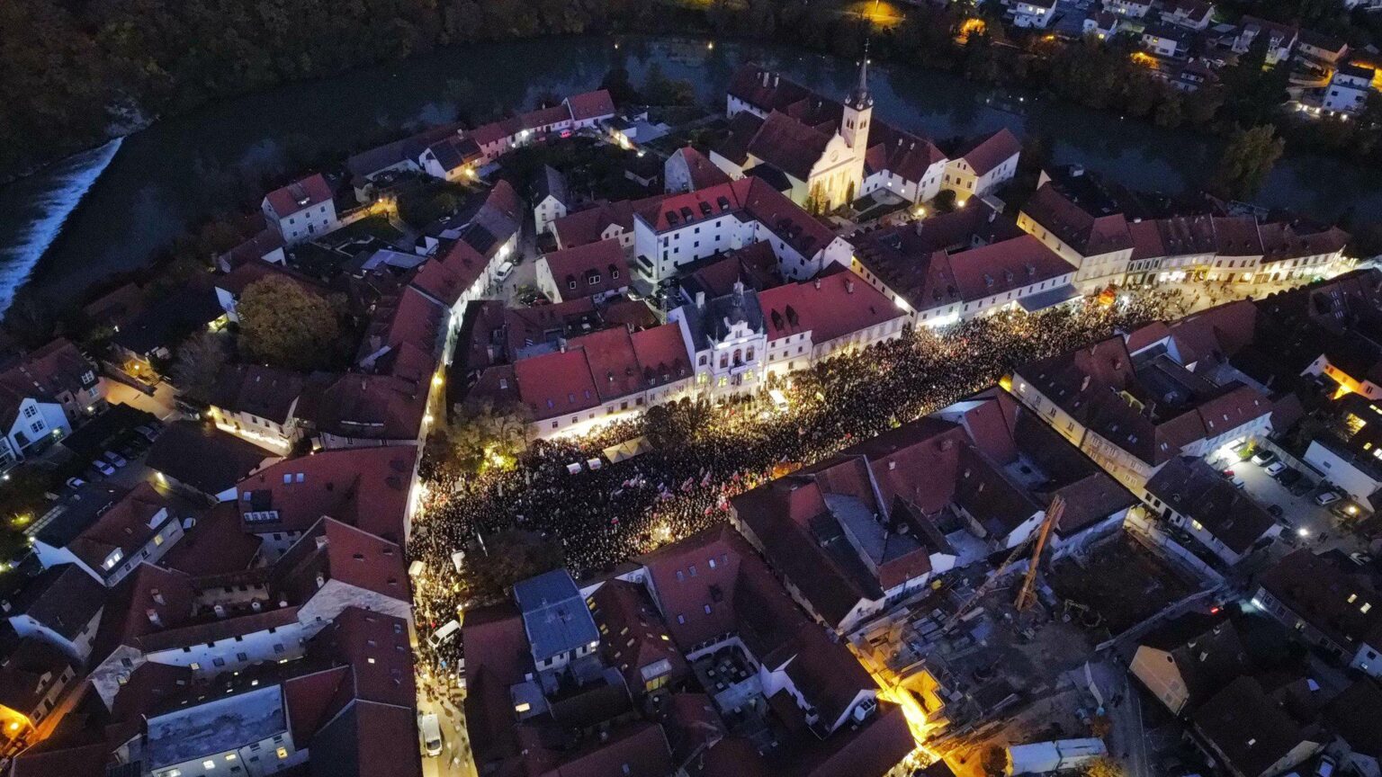 Main square, Novo mesto