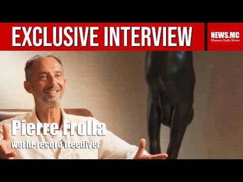 Interview with Pierre Frolla, world-record freediver