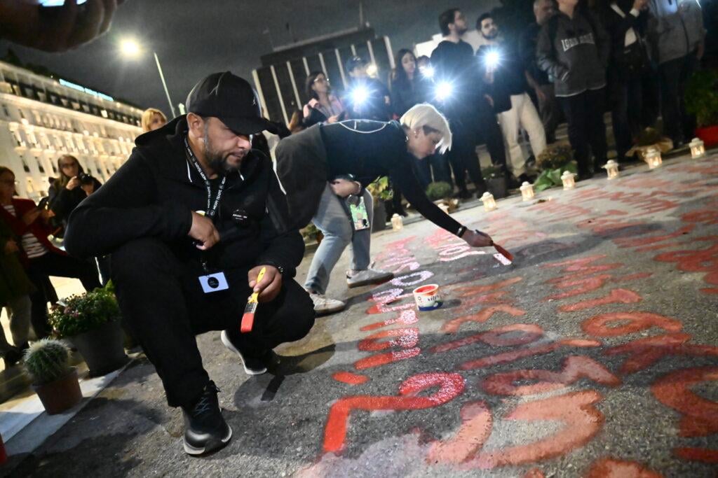 Panos Routsi for Unknown Soldier: If the names are erased we will have victims