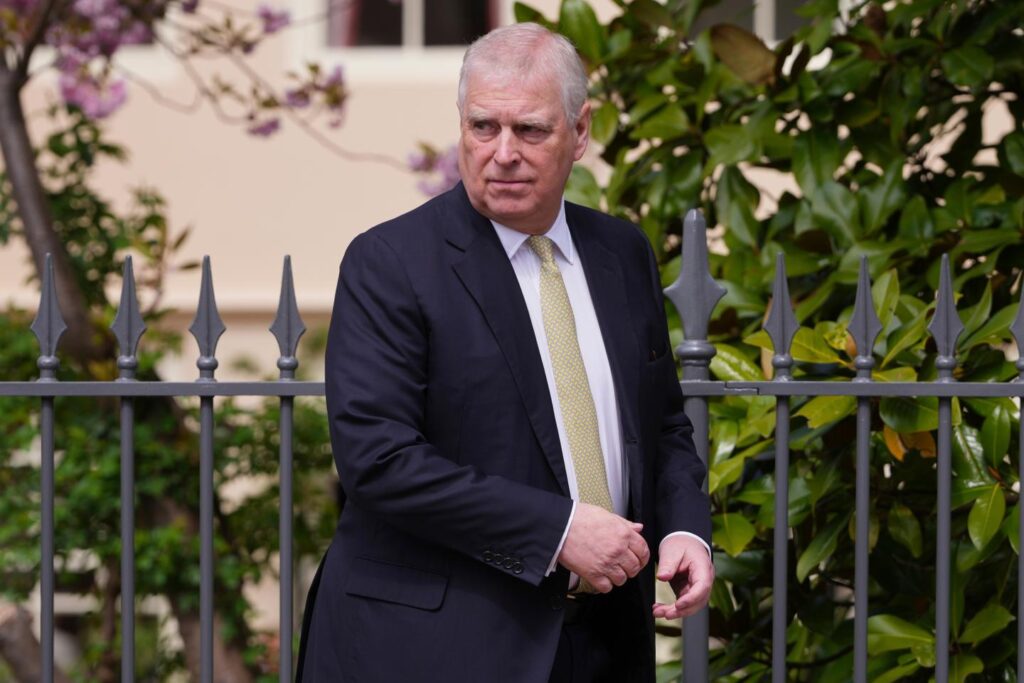 Prince Andrew, entangled in scandals like the Epstein affair, renounces his royal title