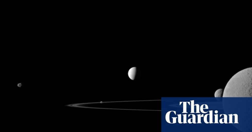 Prospect of life on Saturn’s moons rises after discovery of organic substances | Scientists studying water vapor plume from Enceladus find presence of complex molecules that could harbor life