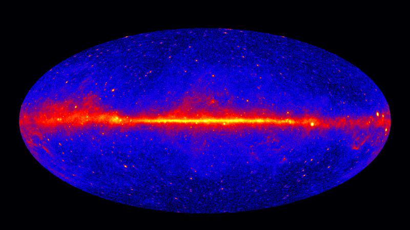 Mysterious glow in our galaxy may be coming from dark matter