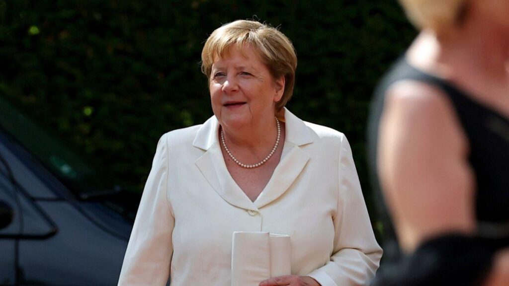 Merkel blames Poland and Baltic countries for Putin's war in Ukraine