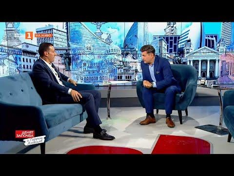 Hear Terziev's interview