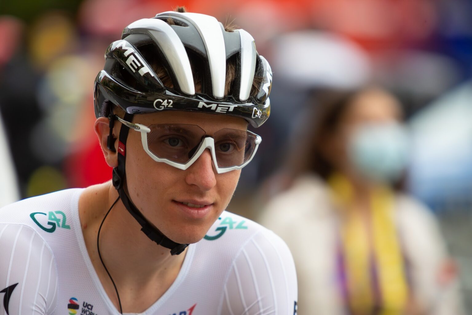 Tadej Pogačar beaten by 40-year-old British lawyer at race in Slovenia -