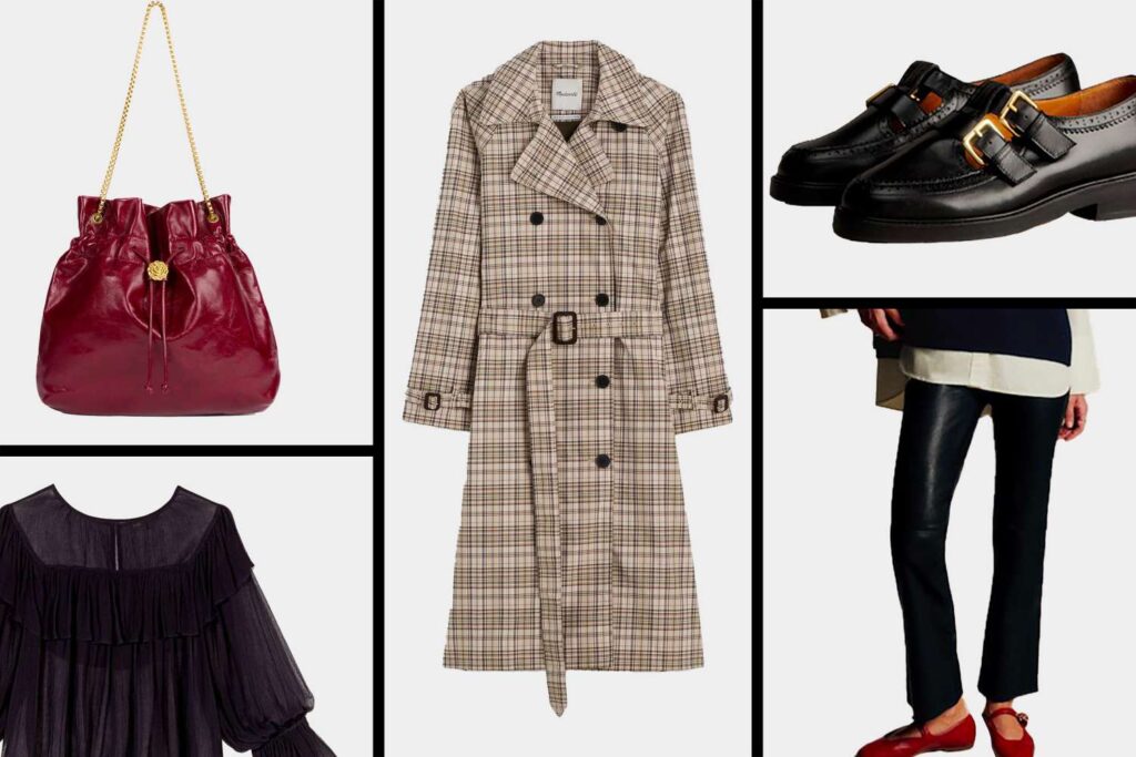 5 Fall French Fashion-inspired Going Out Outfits 5 Fall French Fashion-inspired Going Out Outfits