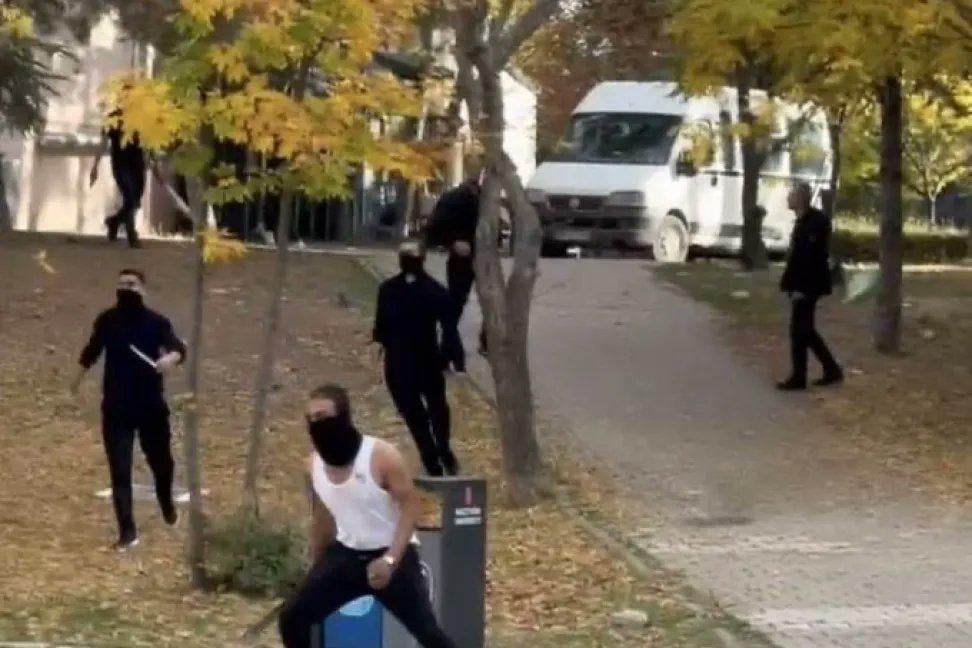 There is an AKP member who says 'We will perform ablution with your blood': Who are the masked men and machete-wielding attackers at the university?
