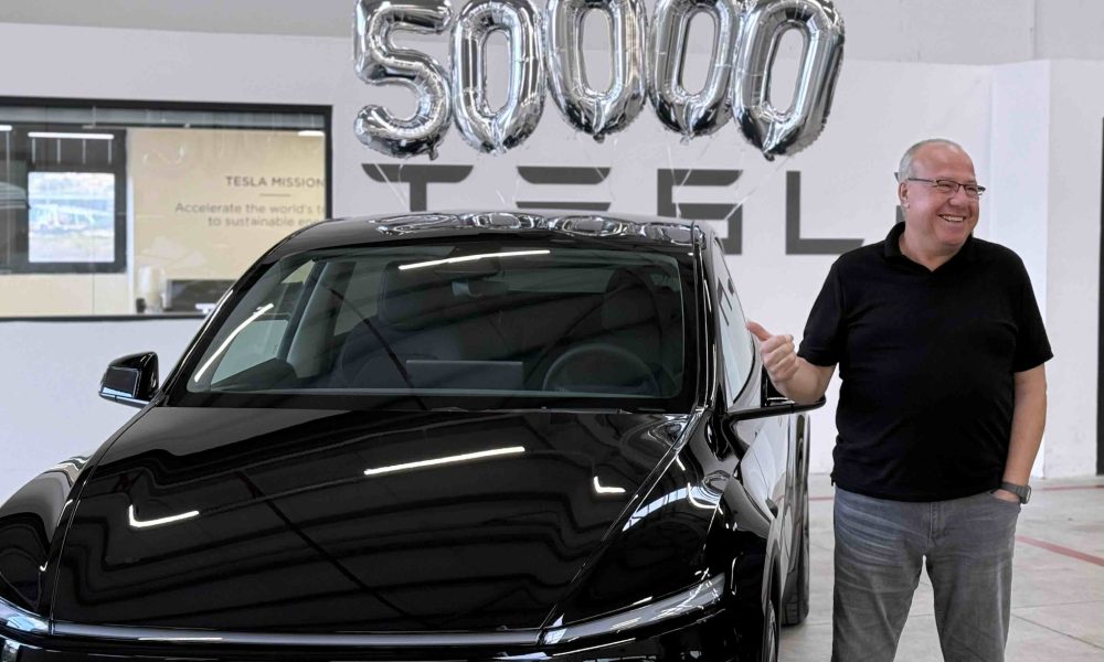 Tesla celebrates more than 50,000 vehicles sold in Turkey Tesla celebrates more than 50,000 vehicles sold in Turkey