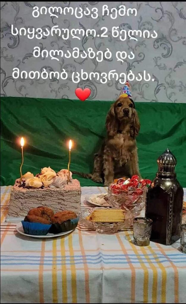 Average Georgian mom in her 40s