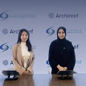 Environment Agency – Abu Dhabi partners with Archireef to advance marine ecosystem restoration efforts in the emirate