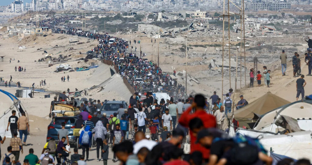 The hostages are home. But what has to happen next to permanently end the war in Gaza? Yahoo news home