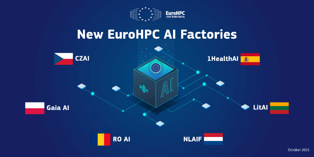 Romania to build national AI Factory as part of EU strategic supercomputing network Romania to build national AI Factory as part of EU strategic supercomputing network