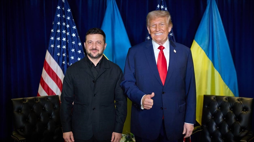 Zelenskyy thanks Trump for support, discusses energy resilience with Canadian premier