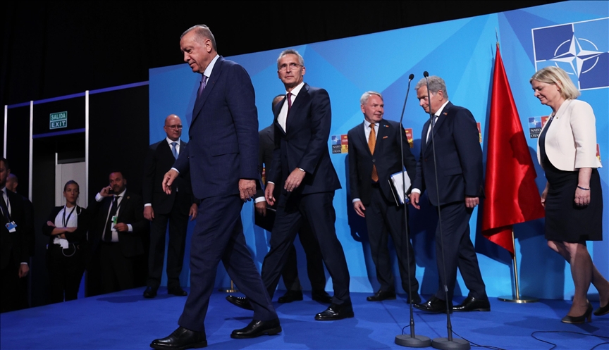 Former NATO chief recounts interactions with Turkish president in memoir Former NATO chief recounts interactions with Turkish president in memoir