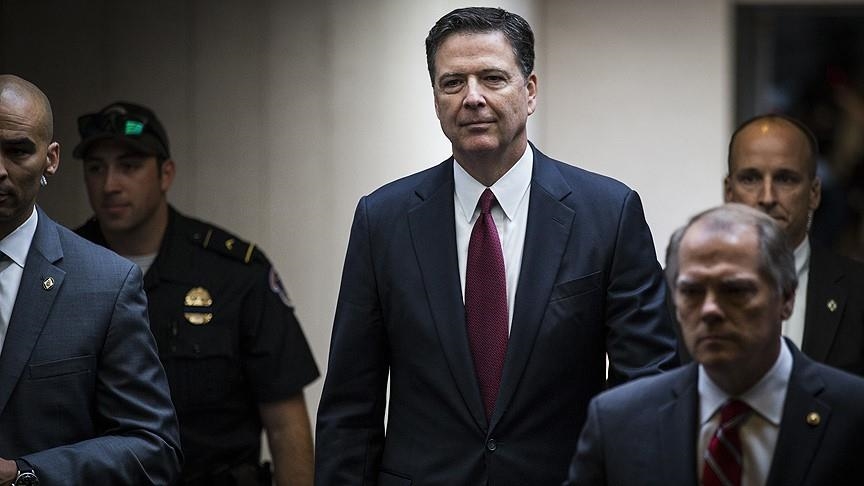 Former FBI director pleads not guilty to charges of lying to US Congress in Trump-Russia ties probe