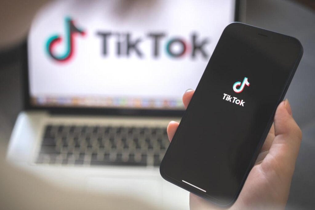 TikTok social media platform. (Adobe Stock Photo)(FellowNeko - stock.adobe.com)