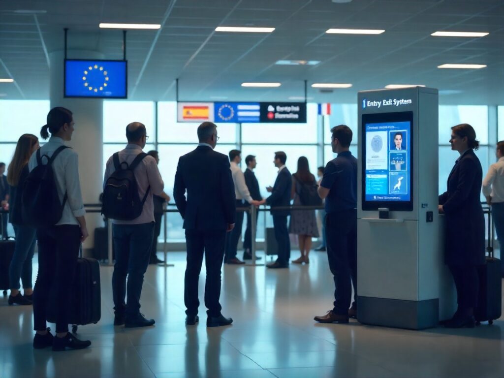 France joins Spain, Italy, and Greece preparing for EU Entry/Exit System Rollout, Airlines Like Air France, Vueling, and EasyJet Brace for Impact on Tourist Arrivals France joins Spain, Italy, and Greece preparing for EU Entry/Exit System Rollout, Airlines Like Air France, Vueling, and EasyJet Brace for Impact on Tourist Arrivals