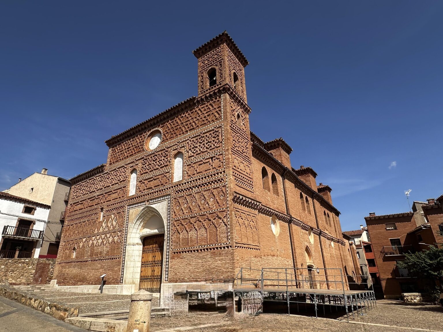Church of Santa María de Tobed (Zaragoza)