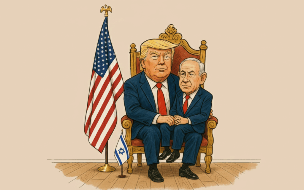 The Blogs: Has Israel Become a Client State of the United States? | William Keenan