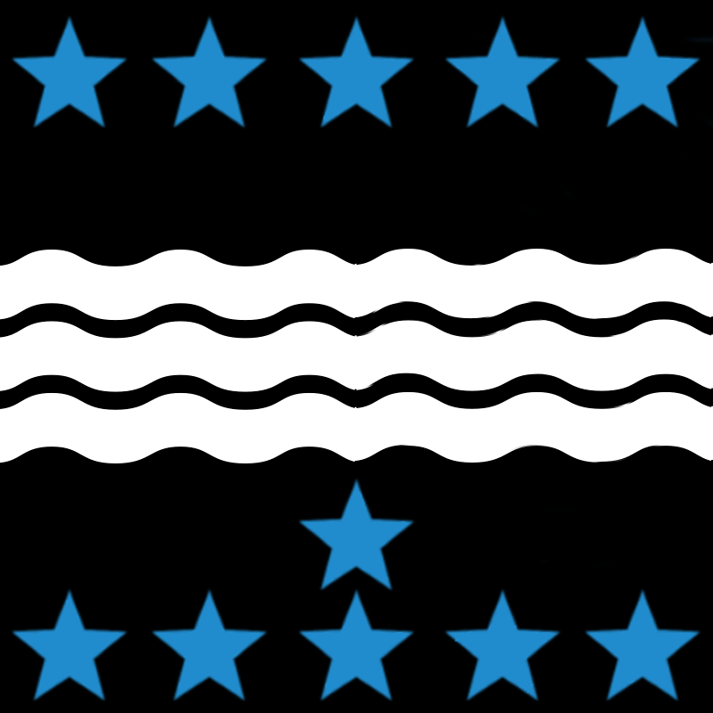 I tried redesigning the flag of Aargau, how did I do?