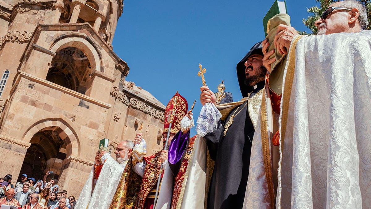 Christians gather in Turkey