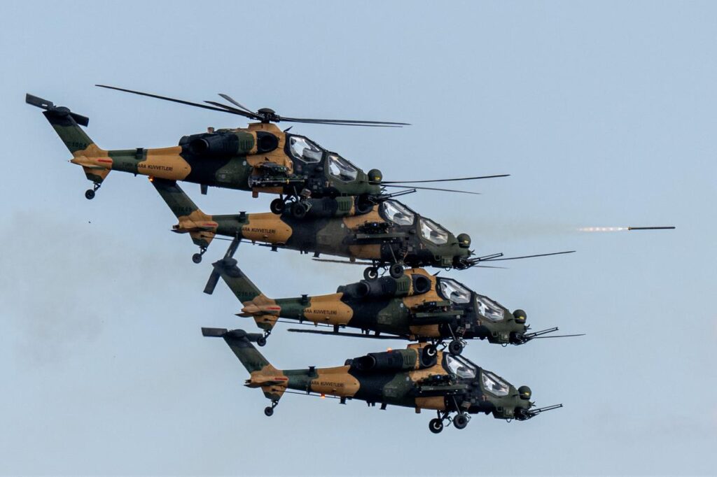 During the “Free Fire-2025” exercise on Oct. 11, 2025, showcasing the firepower of the Turkish Armed Forces (TSK), targets were destroyed with pinpoint accuracy using weapons and systems, including those indigenously produced. (AA Photo)