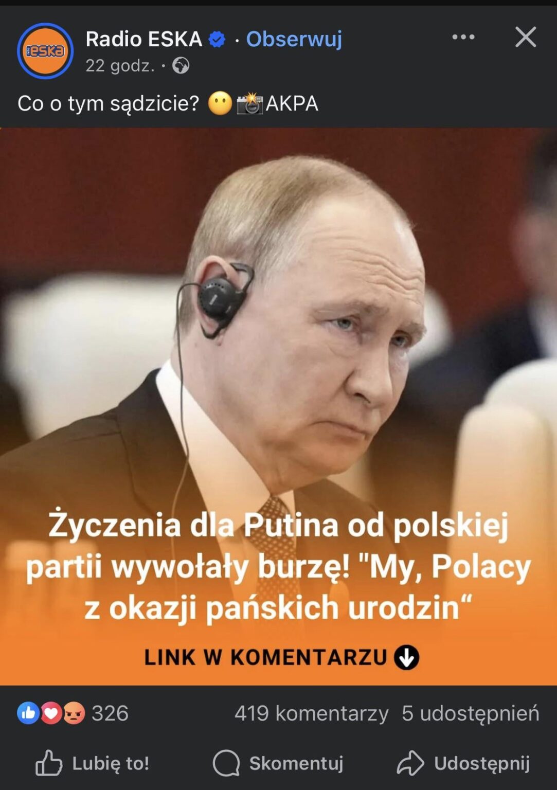 The amount of anti-Ukrainian content on Facebook is terrifying.