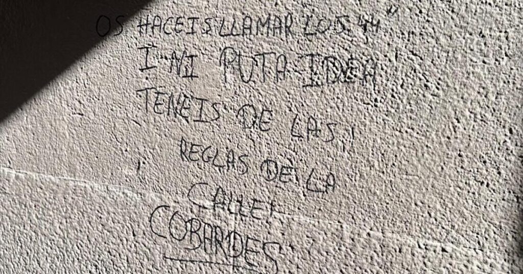 Minors come together to avoid more victims of gangs like 'los 44'