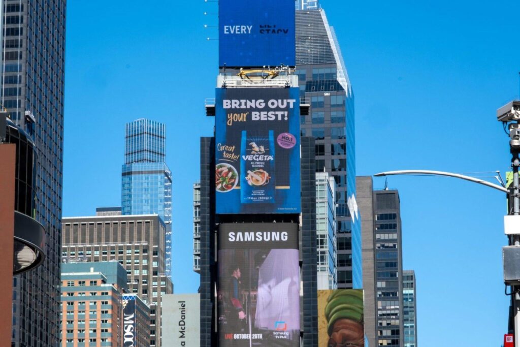 Vegeta in New York