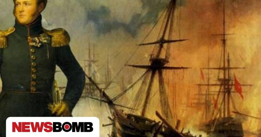 The naval battle at Navarino on October 20, 1827 and its consequences