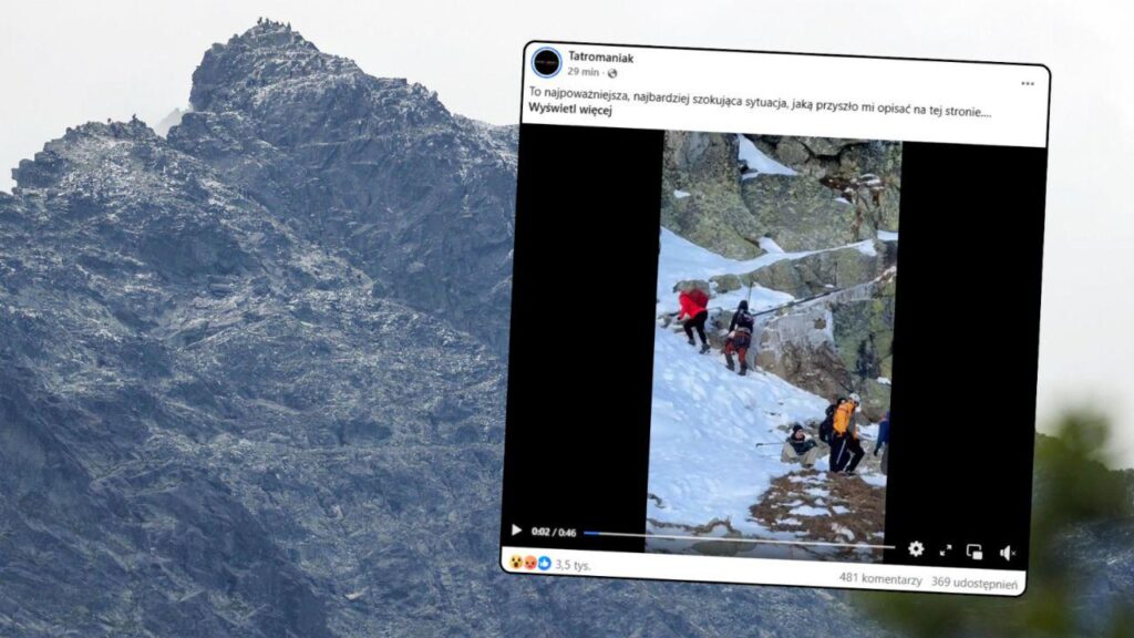 Polish guide saves 9-month-old baby after parents take him up Poland’s highest mountain