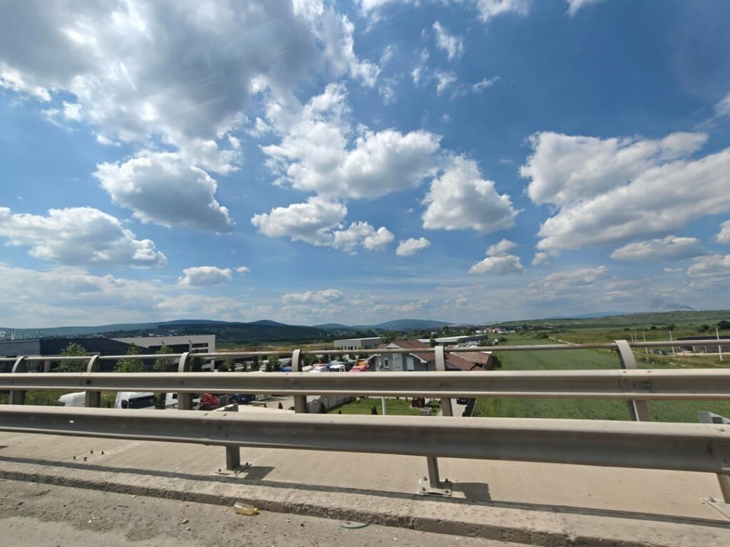 On our way to Prizren